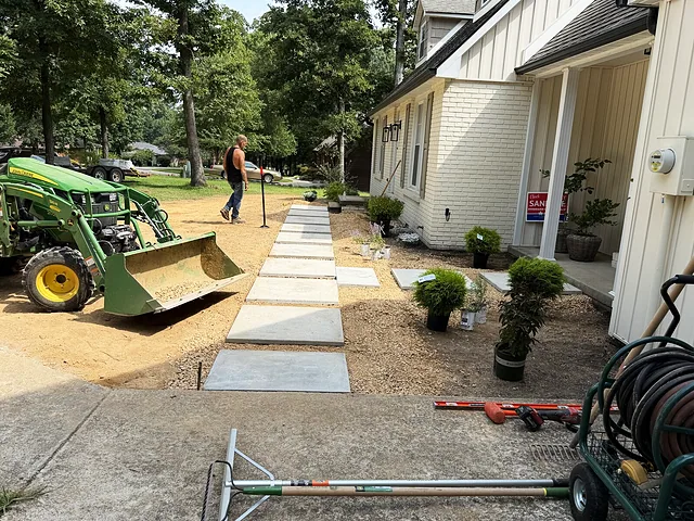 Drive and walk base prepared